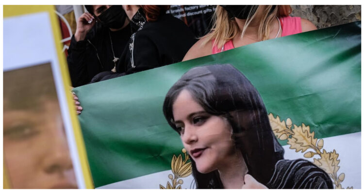 Protesta por Mahsa Amini