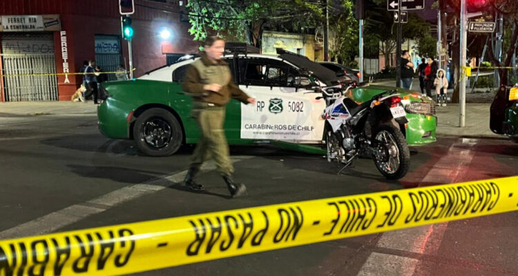 Persecución deja un lesionado y un detenido en la RM Carabineros habría confundido al sospechoso