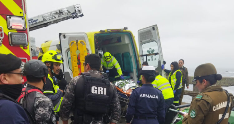 Anuncian acciones legales contra familiares de joven que se lanzó desde puente en Viña del Mar