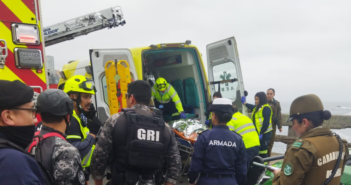 Anuncian acciones legales contra familiares de joven que se lanzó desde puente en Viña del Mar
