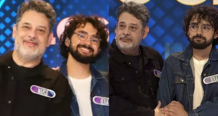 Marco Silva y su hijo