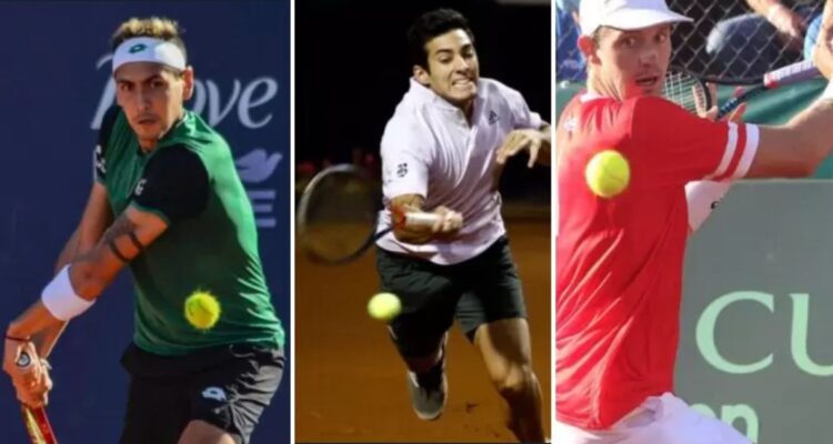 Ranking ATP: Tabilo sufre un leve descenso y Garin con Jarry escalan