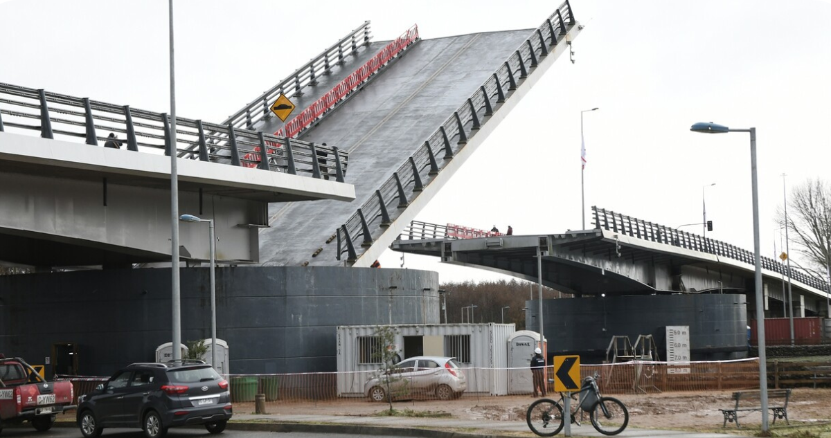 Rechazan proyecto para reparar puente Cau Cau