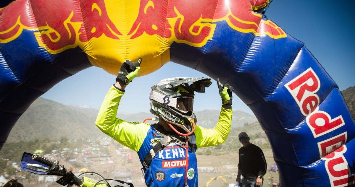 La Red Bull Los Andes con nuevo campeón: Mario Román
