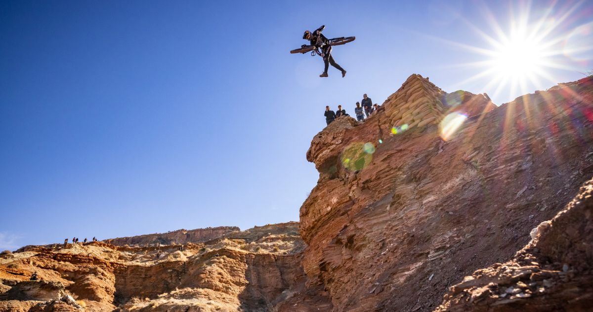 Red Bull Rampage tiene nueva versión