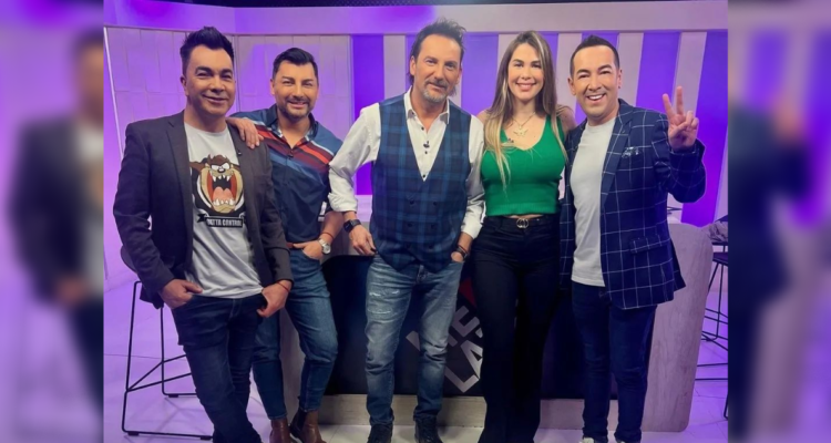 Equipo del programa de farandula Me Late