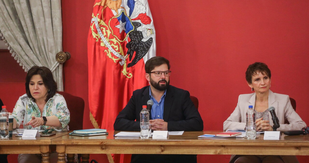 Boric inicia Consejo de Gabinete con foco en Reforma Previsional: “Es importante para los chilenos”