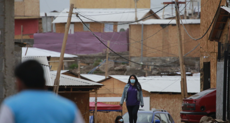región de Valparaíso campamentos