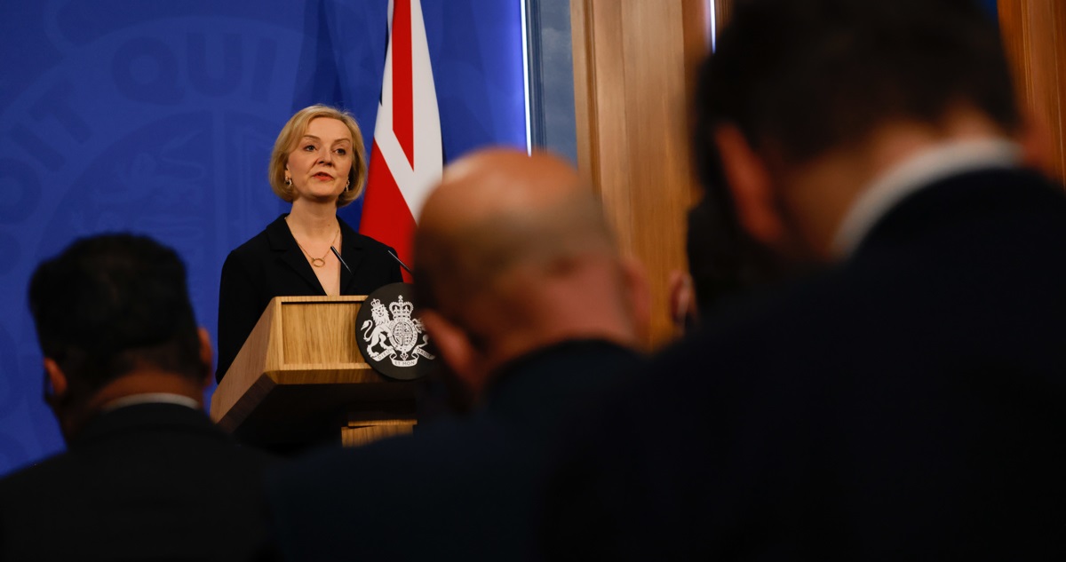 Liz Truss.