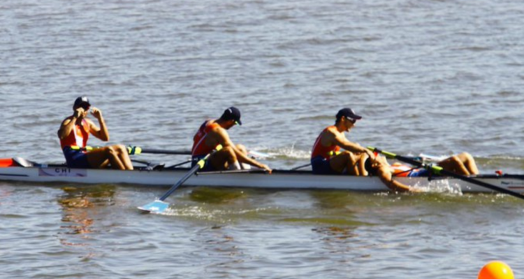 Excelente jornada para Chile en Remo en los Juegos Suramericanos.