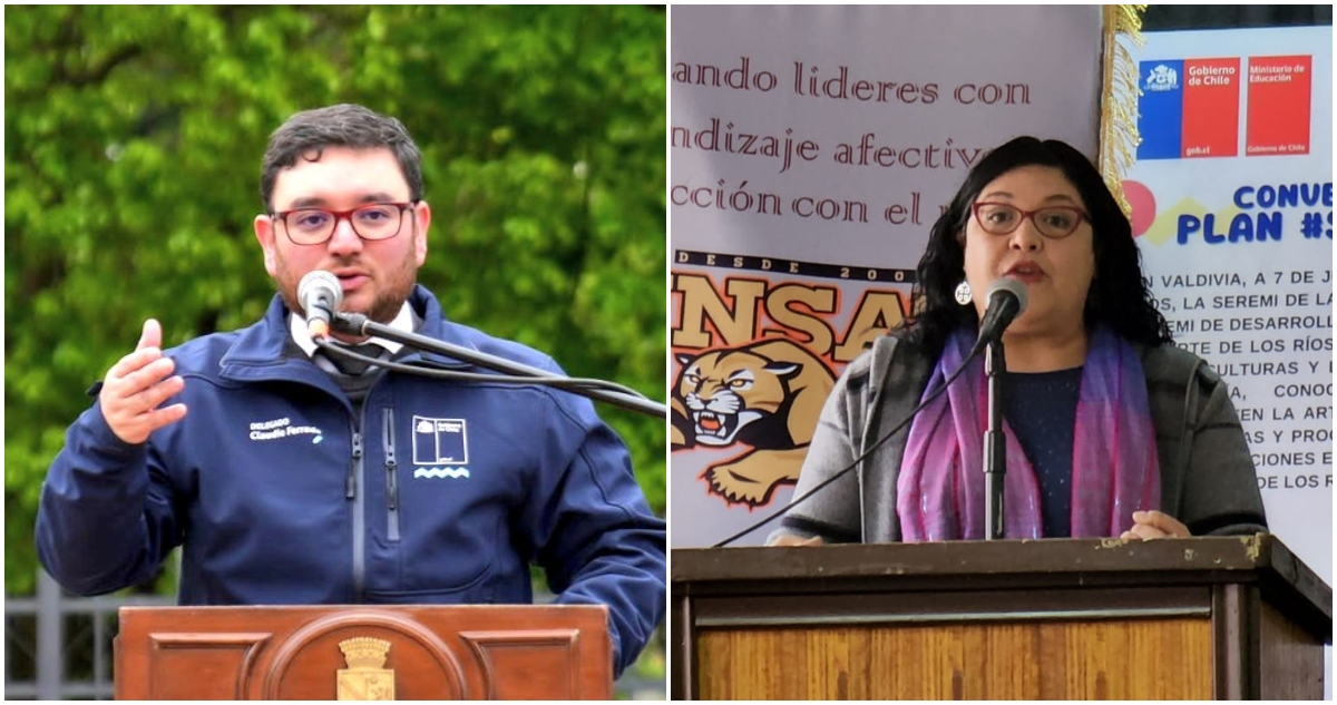 Renuncias delegados presidenciales de Ñuble y Los Ríos