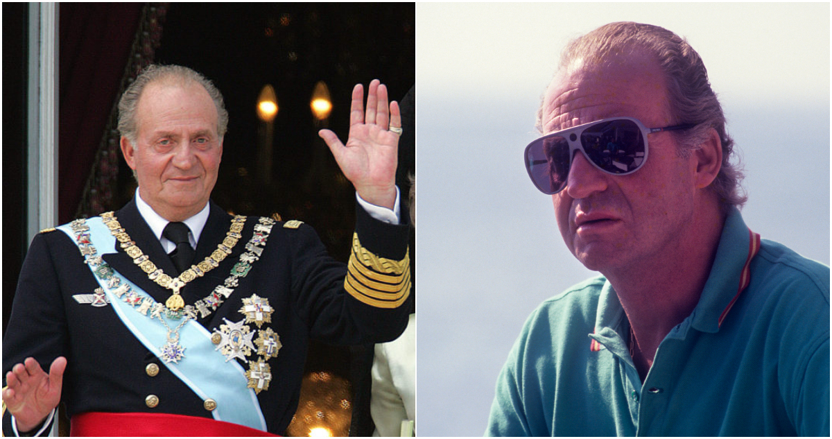 Rey Juan Carlos de España