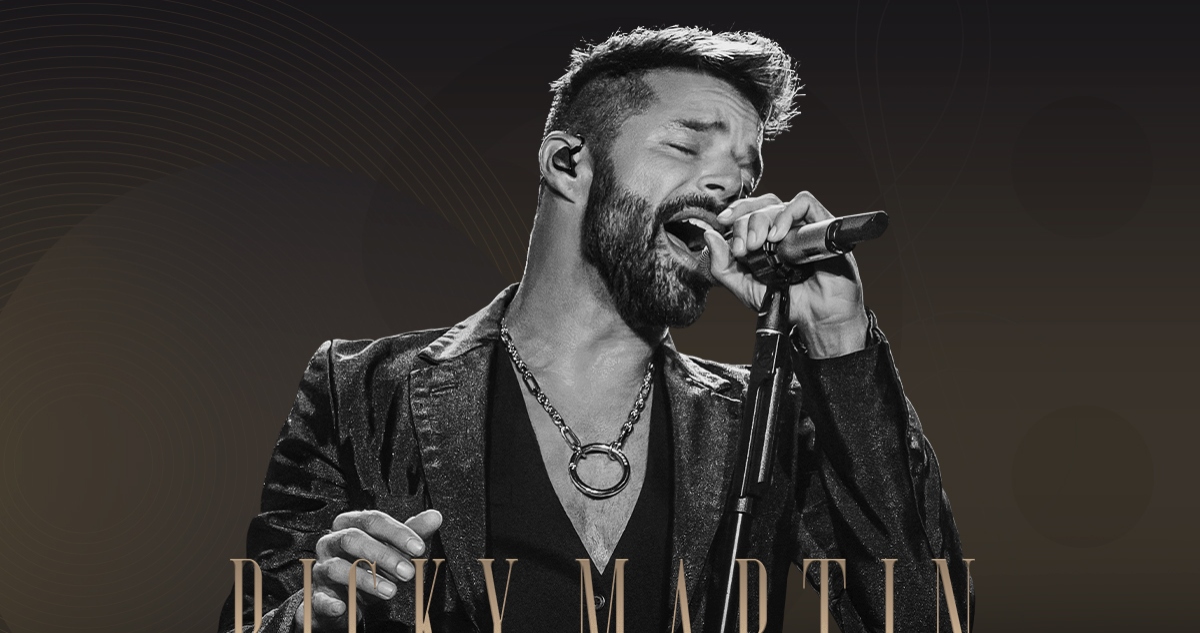 Ricky Martin anuncia regreso a Chile con show sinfónico: se presentará en la Quinta Vergara