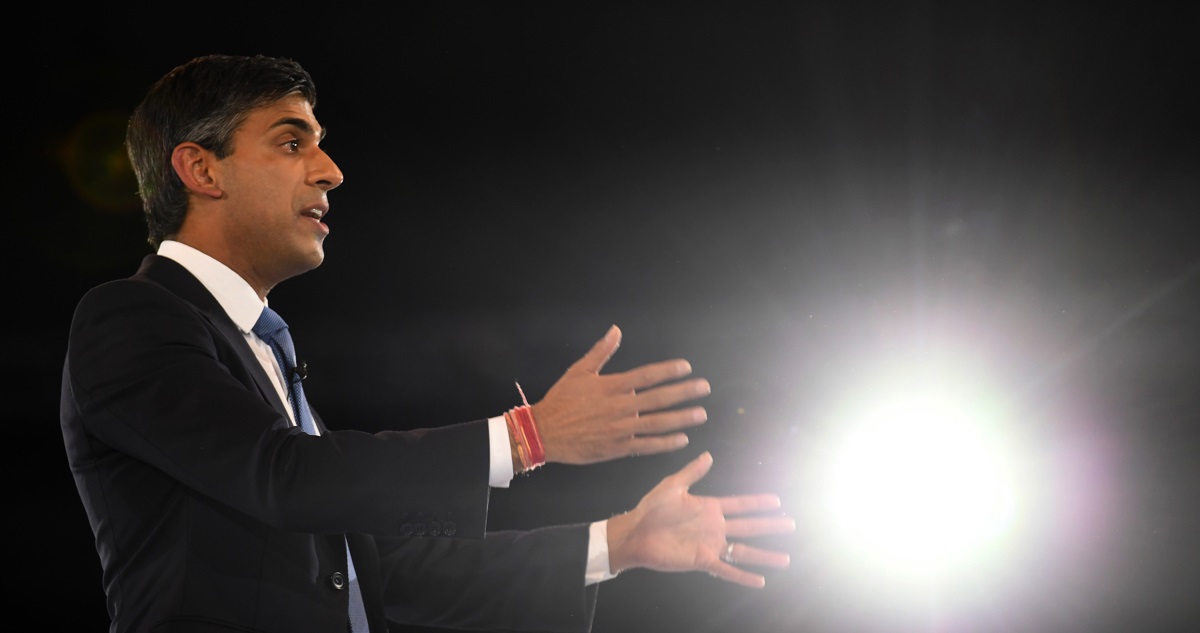 Rishi Sunak.
