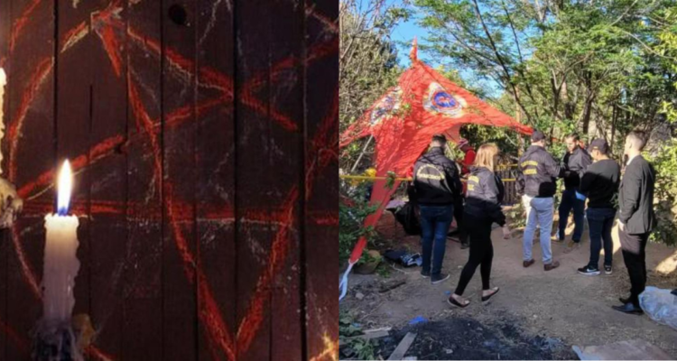 Madres mueren en ritual satánico