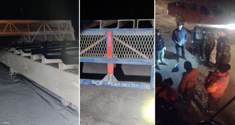 roban cátodos de cobre