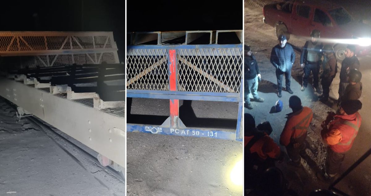 roban cátodos de cobre