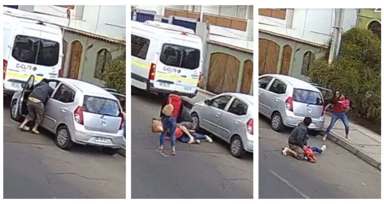 Intrépido conductor frustró robo de su vehículo en Antofagasta tras enfrentar a delincuentes