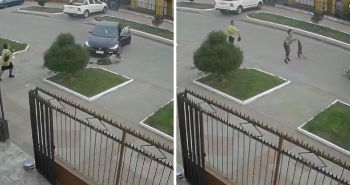 Violento robo de auto adultos mayores de Hualpén