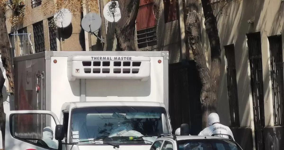 Repartidor denucia el robo de su camión en Quinta Normal