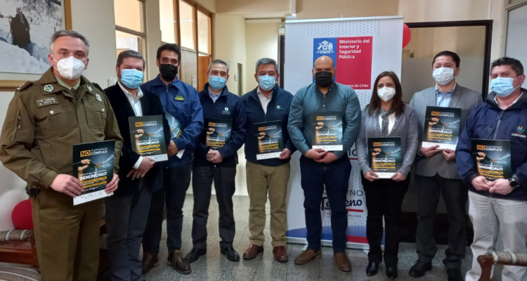 Coordinaciòn de policìas y autoridades contra robo de cables eléctricos