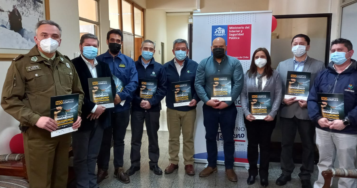 Coordinaciòn de policìas y autoridades contra robo de cables eléctricos
