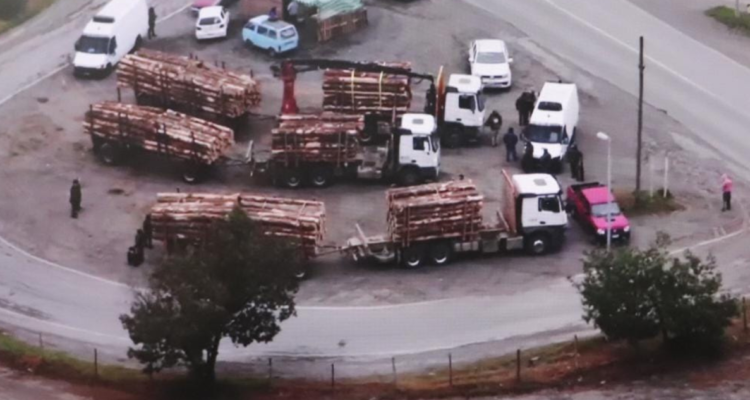 madera Bío Bío La Araucanía