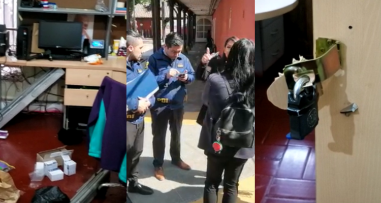 Municipalidad de Conchalí sufre robo avaluado en $50 millones