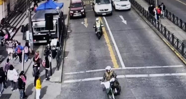 Robo de vehículo en Villarrica