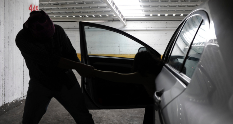robo violento de vehiculos