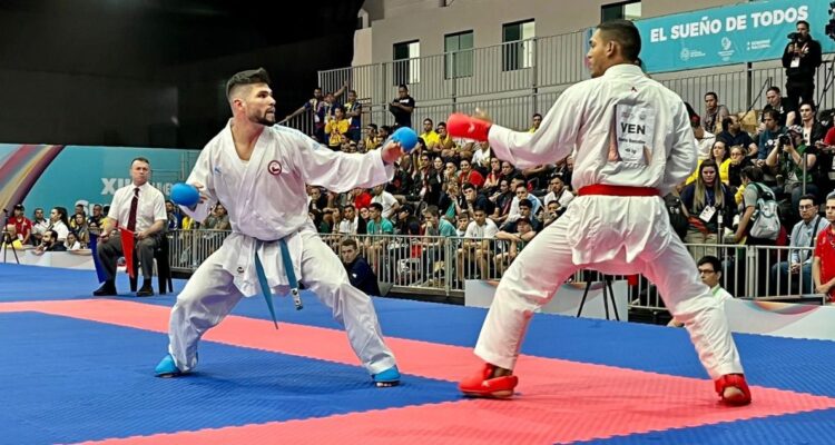 Rodrigo Rojas dio otro oro al Team Chile en los Odesur.