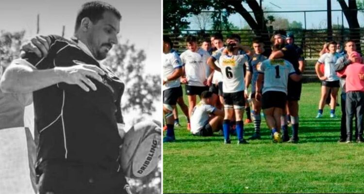 Rugbista de 42 años murió el día de su retiro y en la última jugada