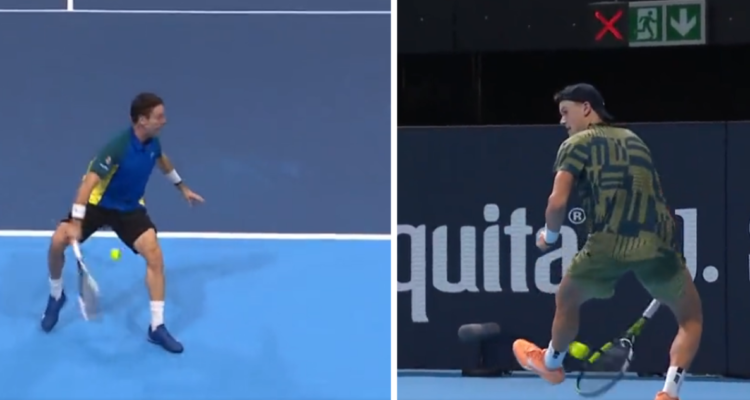 El increíble punto en el ATP de Basilea.