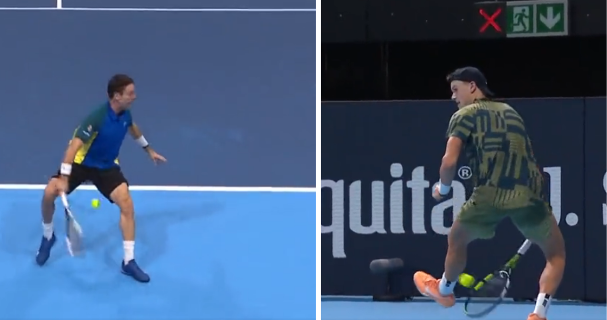El increíble punto en el ATP de Basilea.