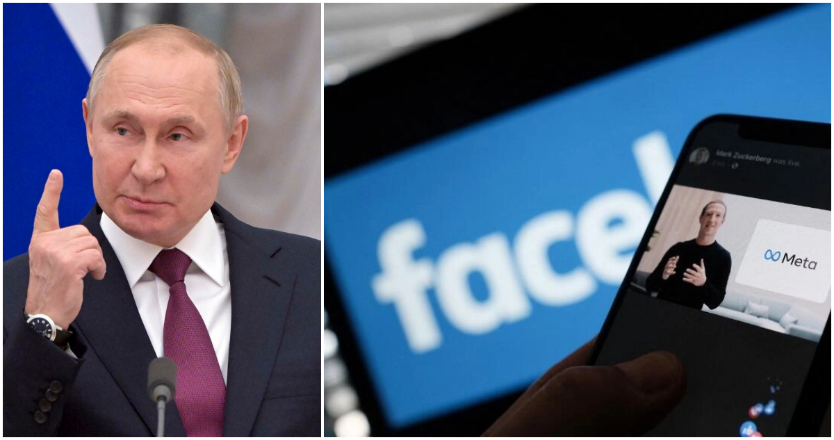 Rusia contra Meta: el Kremlin incluye a Facebook, Instagram y WhatsApp en lista “terrorista”