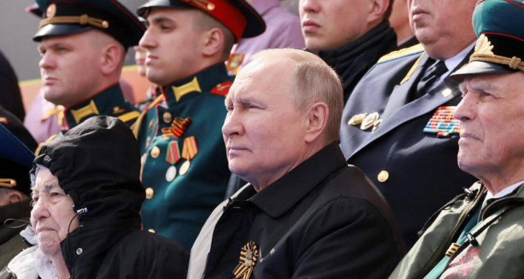 Vladimir Putin, presidente de Rusia.