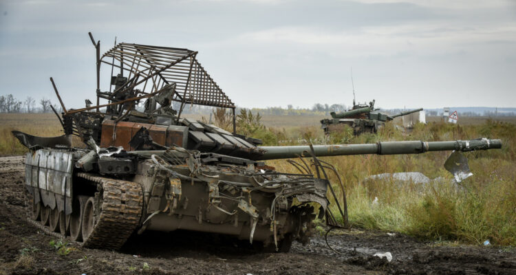 Rusia sufre segunda gran derrota en un mes tras anexión de regiones ucranianas
