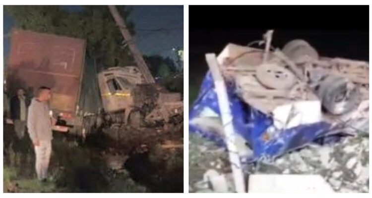 Colisión entre minibús y camión deja más de 10 heridos en la Ruta 5 Sur ...