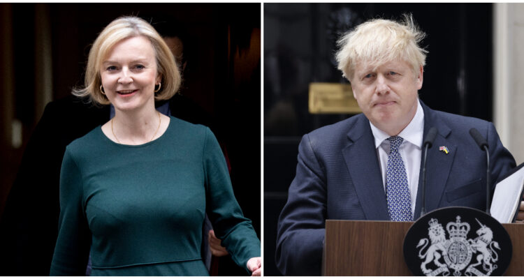 ¿Sale Truss y entra Johnson?: renuncia de PM abre la puerta a su predecesor y otros aspirantes en UK