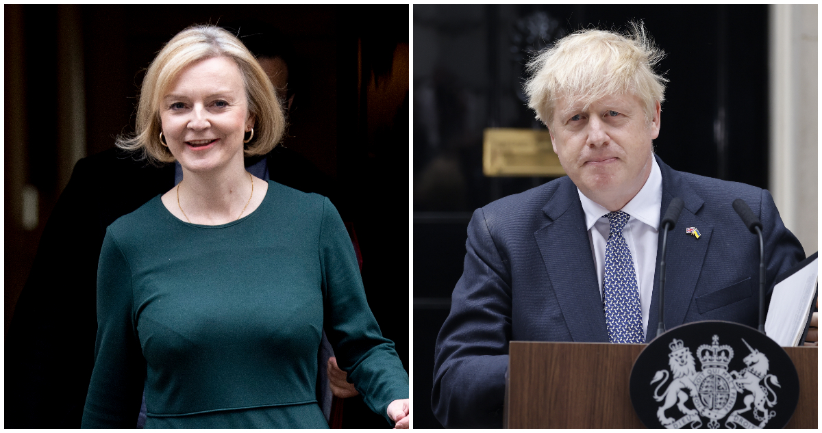 ¿Sale Truss y entra Johnson?: renuncia de PM abre la puerta a su predecesor y otros aspirantes en UK