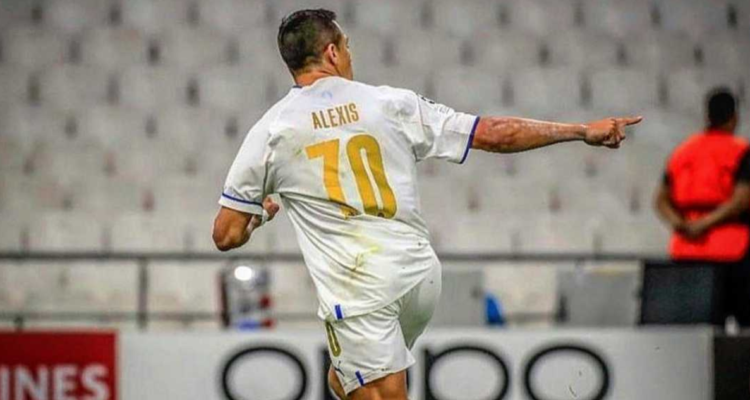 Alexis Sánchez fue destacado por la prensa de Francia, tras la caída de su equipo en Champions League.