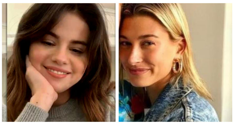 Selena gomez y hailey bieber posa juntas por primera vez