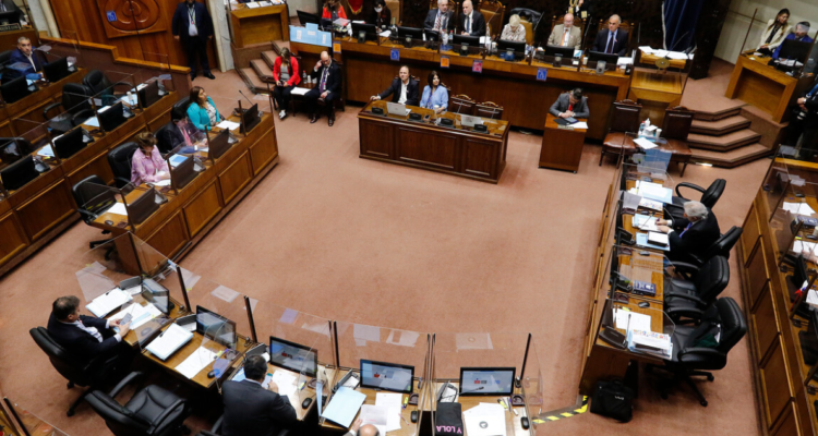 Senado aprueba estado de excepción