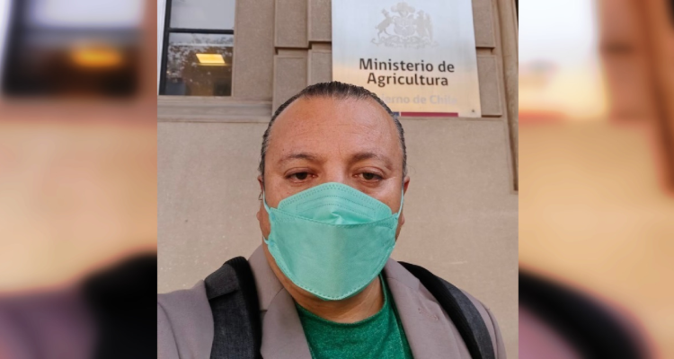 El exseremi Rubén López.