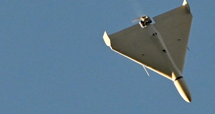Así son los Shahed-136, drones kamikaze de Irak que Rusia usa en contra de Ucrania