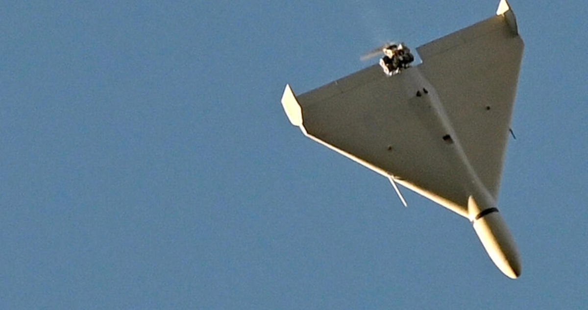 Así son los Shahed-136, drones kamikaze de Irak que Rusia usa en contra de Ucrania