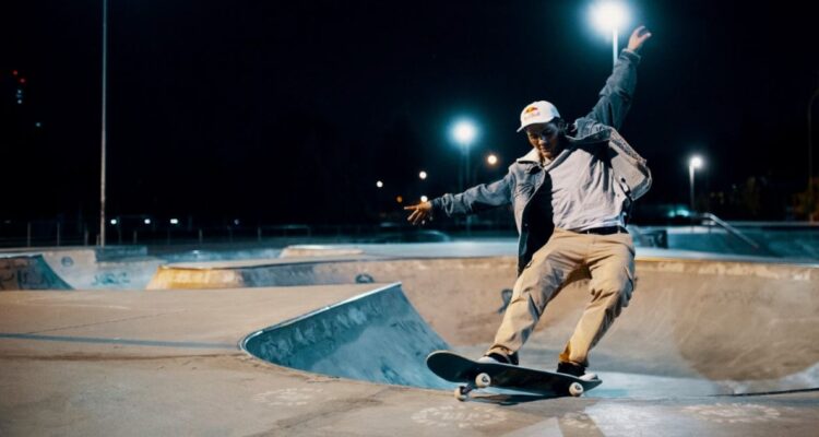 Chileno Marcelo Jiménez destaca en competencia mundial de Skate en Brasil