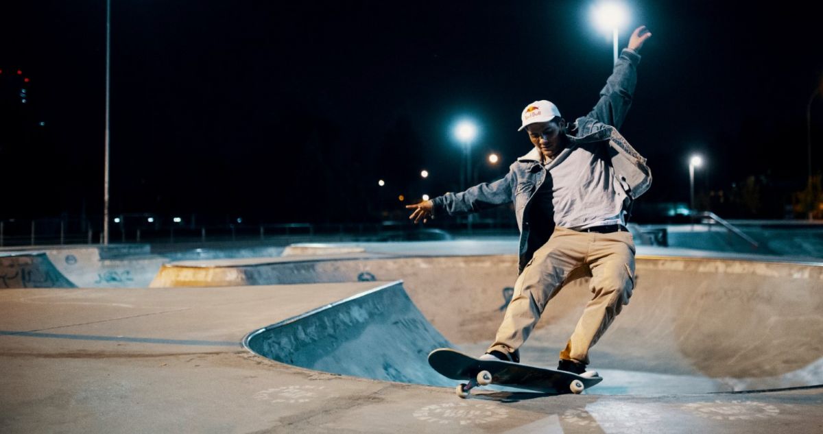Chileno Marcelo Jiménez destaca en competencia mundial de Skate en Brasil
