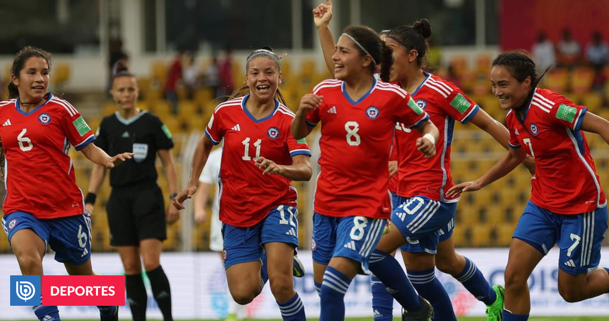 La Roja Femenina Sub-17 Busca La Clasificación A Cuartos De Final Del ...