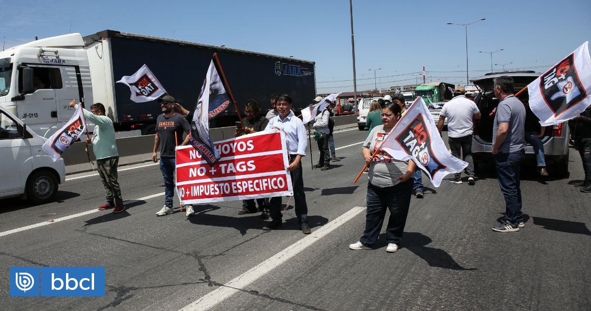 Vocero de No+TAG "Queremos pagar precios justos, estamos en contra del